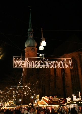 Welcome to the Christmas Market