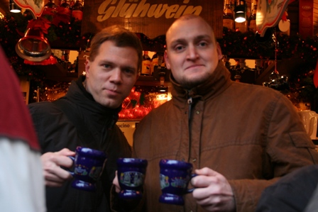 Michael, Mulled Wine and Björn
